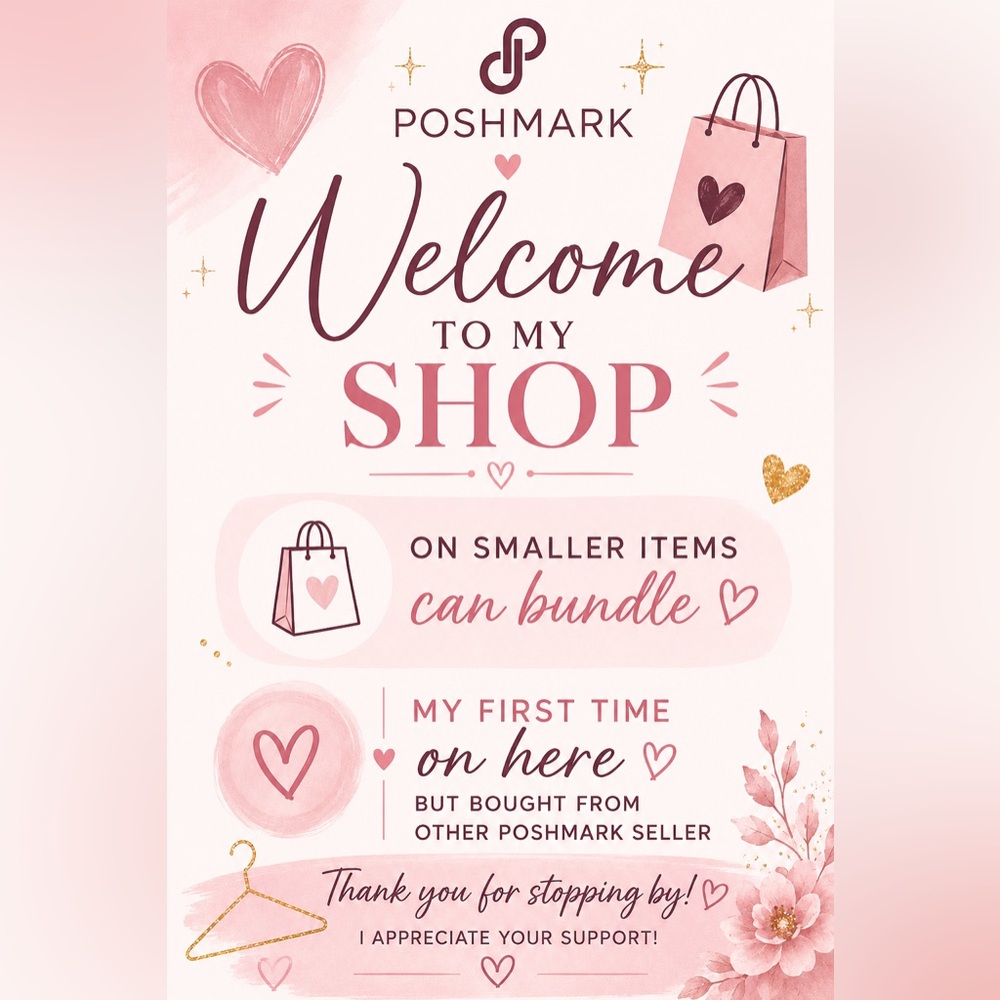 Welcome to My Shop